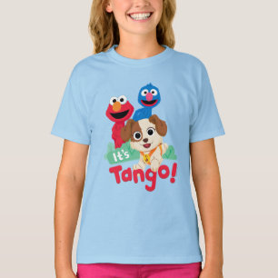 Sesamstraße   Es ist Tango mit Elmo & Grover T-Shirt