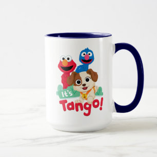 Sesamstraße   Es ist Tango mit Elmo & Grover Tasse