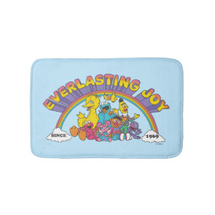 Sesamstraße Everlasting Joy Seit 1969 Badematte