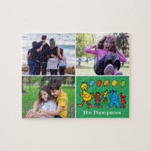 Sesamstraße Familien-Foto-Puzzle