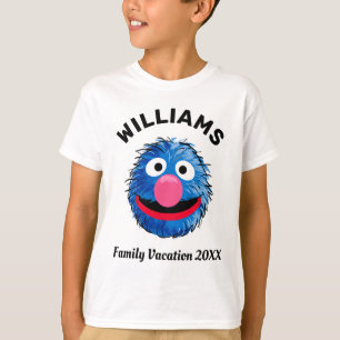 Sesamstraße   Familienurlaub in Grover T-Shirt