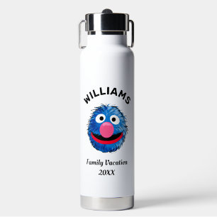 Sesamstraße   Familienurlaub in Grover Trinkflasche
