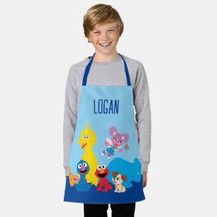 Sesamstraße Farbenfrohe Sesamstraße Pals Schürze