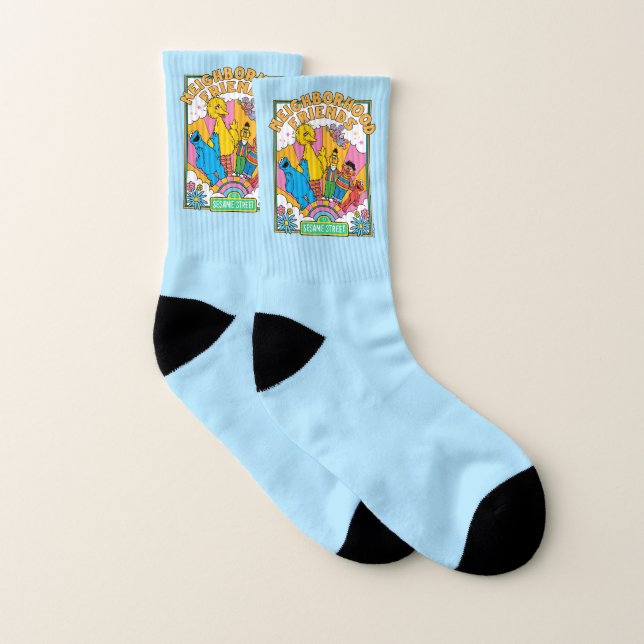 Sesamstraße | Freunde der Nachbarschaft Socken (Paar)