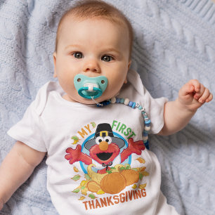 Sesamstraße Freunde   Mein erstes Erntedankfest Baby Strampler