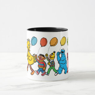 Sesamstraße Freunde   Partybälle Tasse