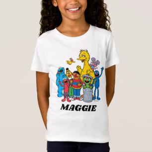 Sesamstraße-Freunde winken T-Shirt