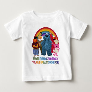 Sesamstraße   Freundschaftsangebot Baby T-shirt