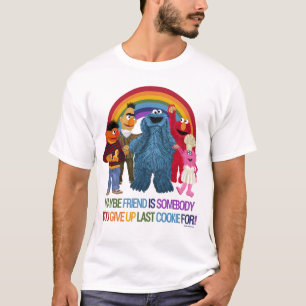 Sesamstraße   Freundschaftsangebot T-Shirt