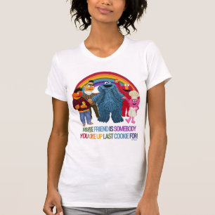 Sesamstraße Freundschaftsangebot T-Shirt