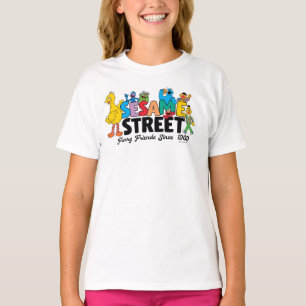Sesamstraße   Furry Friends seit 1969 T-Shirt