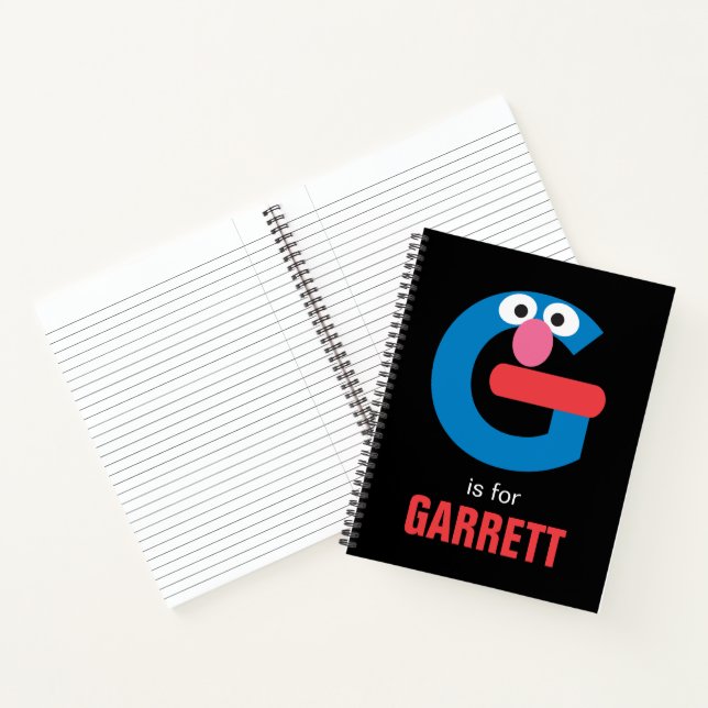 Sesamstraße | G ist für Grover Notizbuch (Innenseite)