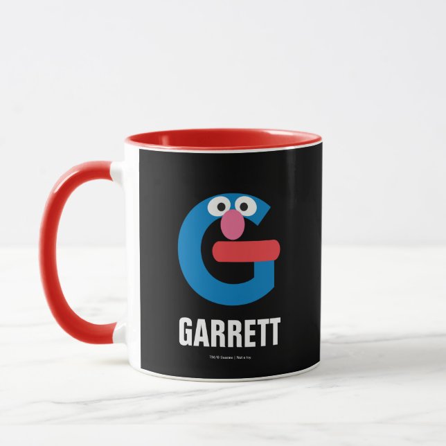 Sesamstraße | G ist für Grover Tasse (Links)