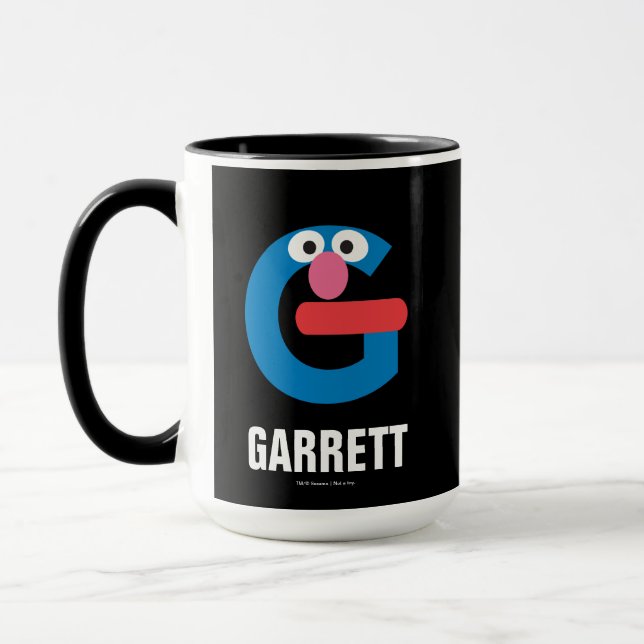 Sesamstraße | G ist für Grover Tasse (Links)