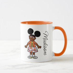Sesamstraße Gabrielle Ihren Namen hinzufügen Tasse