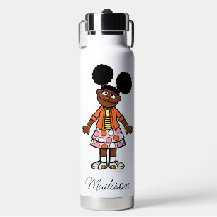 Sesamstraße   Gabrielle Ihren Namen hinzufügen Trinkflasche
