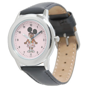 Sesamstraße   Gabrielle Portrait Armbanduhr