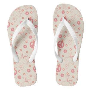 Sesamstraße Good Vibes Pattern Flip Flops