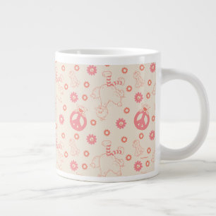 Sesamstraße Good Vibes Pattern Jumbo-Tasse
