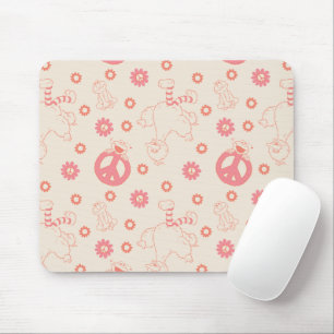 Sesamstraße Good Vibes Pattern Mousepad