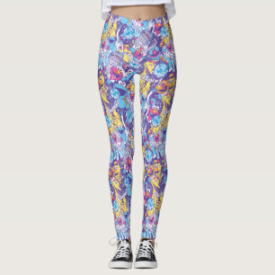 Sesamstraße   Groovy Dance Pattern Leggings