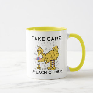 Sesamstraße   Große Vögel kümmern sich um einander Tasse
