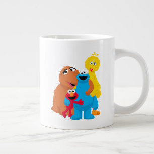 Sesamstraße Group Hug Jumbo-Tasse