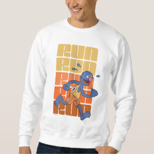 Sesamstraße Grovers Runs Sweatshirt