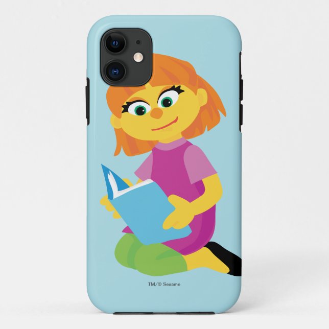 Sesamstraße | Julia Lesen eines Buches Case-Mate iPhone Hülle (Rückseite)