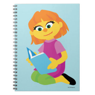 Sesamstraße   Julia liest ein Buch