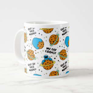 Sesamstraße   Krümelmonster aus dieser Welt Jumbo-Tasse
