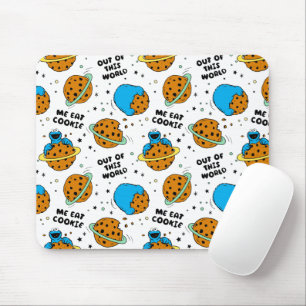 Sesamstraße   Krümelmonster aus dieser Welt Mousepad