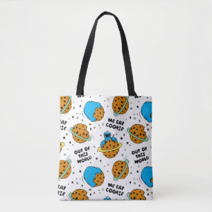 Sesamstraße   Krümelmonster aus dieser Welt Tasche