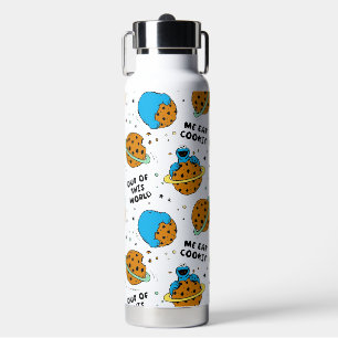 Sesamstraße   Krümelmonster aus dieser Welt Trinkflasche