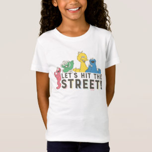 Sesamstraße Lasst uns die Straße treffen! T-Shirt
