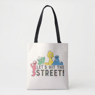 Sesamstraße Lasst uns die Straße treffen! Tasche