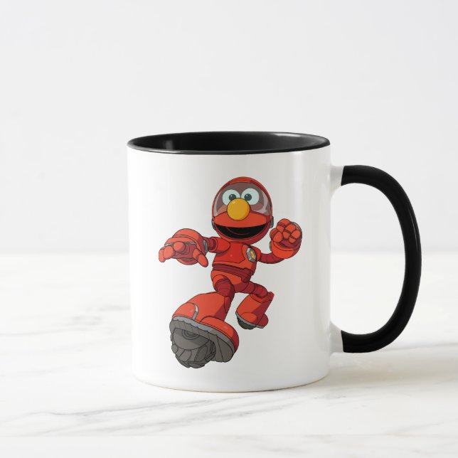 Sesamstraße | Mecha Builders Elmo in Aktion Tasse (Rechts)