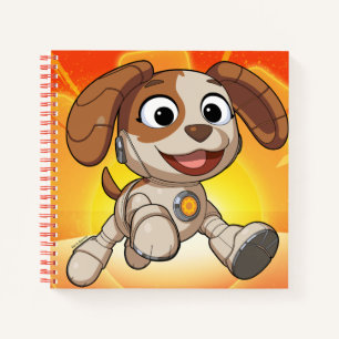 Sesamstraße   Mecha Builders Tango in Aktion Notizbuch