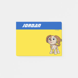 Sesamstraße Mecha Builders Tango Name hinzufüg Post-it Klebezettel