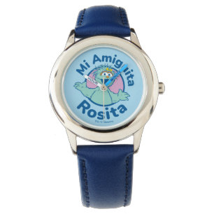 Sesamstraße   Mi Amiguita Rosita Armbanduhr