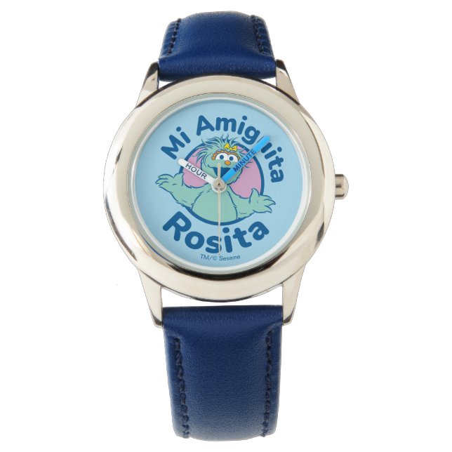 Sesamstraße | Mi Amiguita Rosita Armbanduhr (Vorderseite)