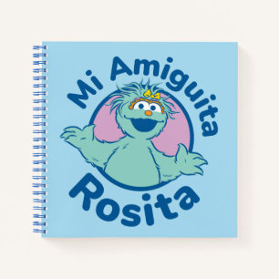 Sesamstraße Mi Amiguita Rosita Notizbuch