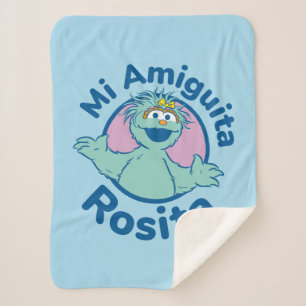 Sesamstraße Mi Amiguita Rosita Sherpadecke