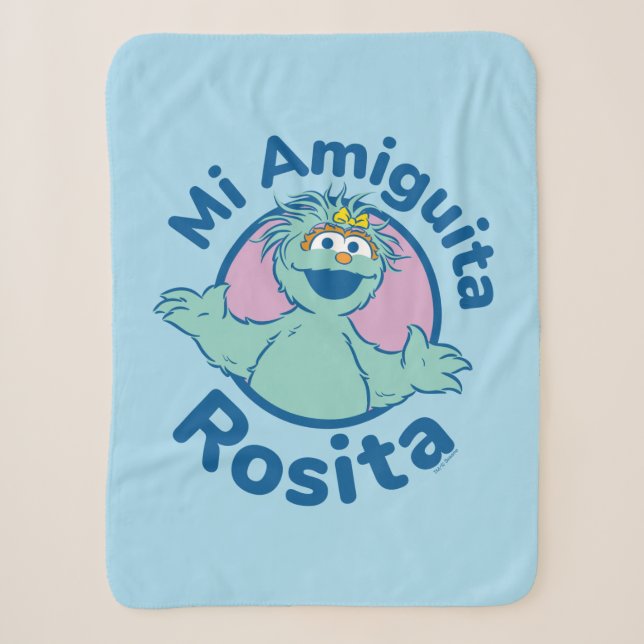 Sesamstraße | Mi Amiguita Rosita Sherpadecke (Vorderseite)