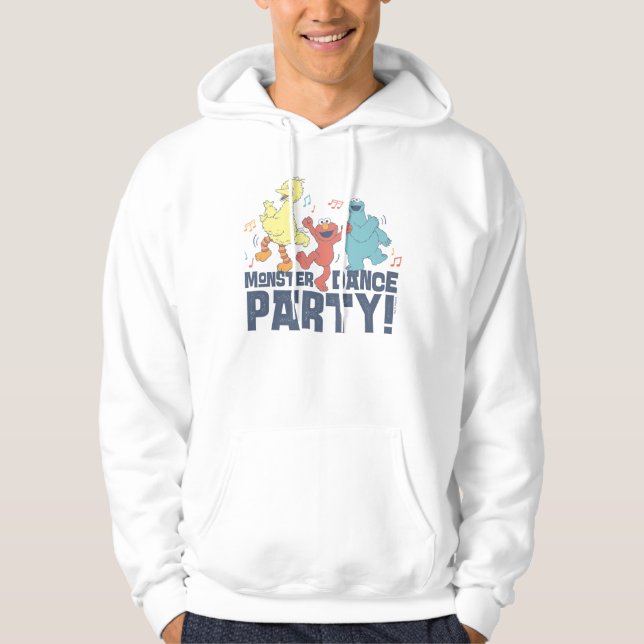 Sesamstraße | Monster Dance Party Hoodie (Vorderseite)