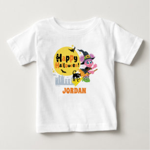 Sesamstraße   Niedliches Halloween-Muster Baby T-shirt