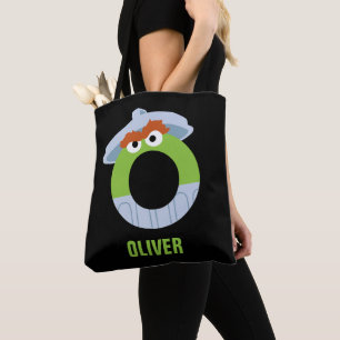 Sesamstraße   O ist für Oscar Tasche