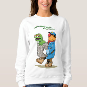 Sesamstraße Oscar & Bruno der Müllmann Sweatshirt