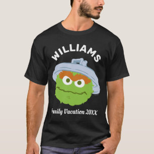 Sesamstraße   Oscar der Familienurlaub in Grouch T-Shirt