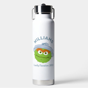 Sesamstraße Oscar der Familienurlaub in Grouch Trinkflasche